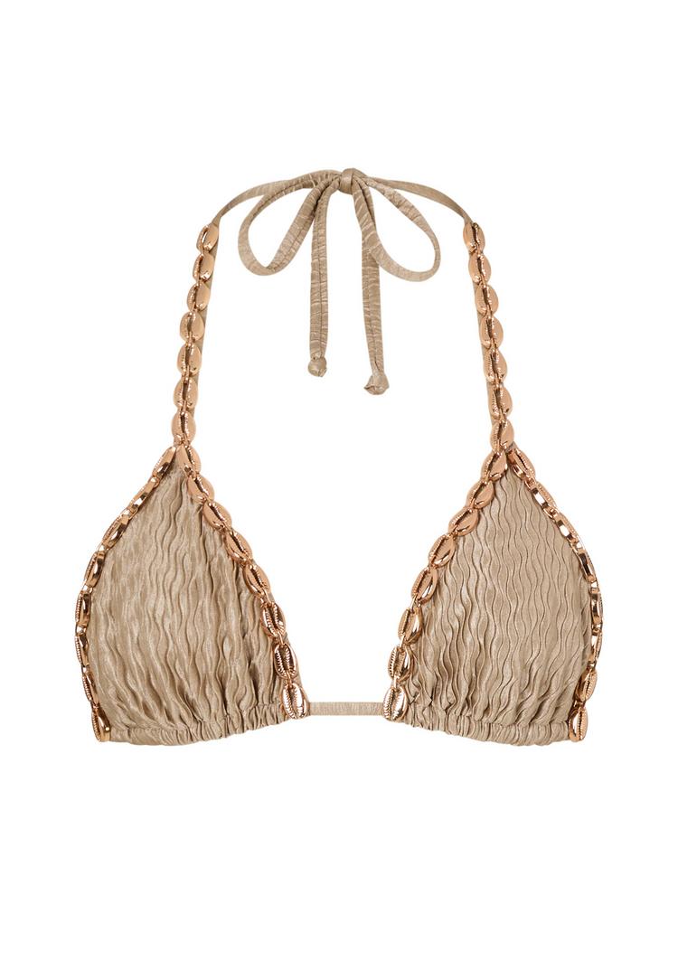 Moda Minx Moda Minx Bikini Oberteil Damen - Stone - 0 | SportScheck