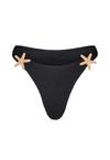 Moda Minx Starfish Scrunch Bikini Hose Damen - Black