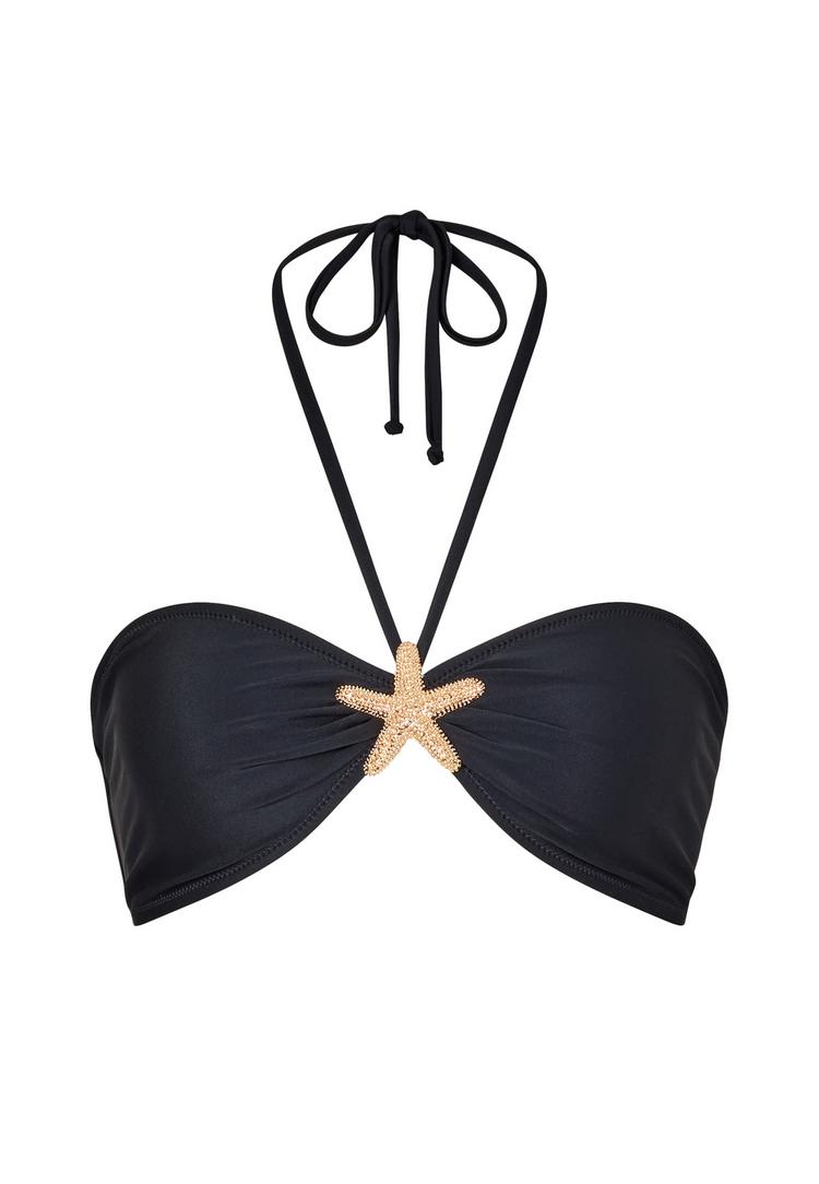 Moda Minx Moda Minx Starfish Bikini Oberteil Damen - Black - 0 | SportScheck