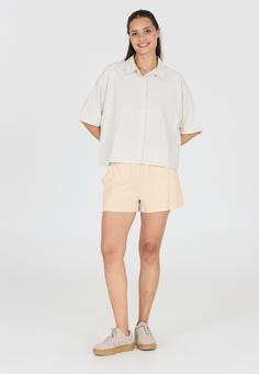 Rückansicht von Athlecia Resort Shorts Damen 1236 Natural
