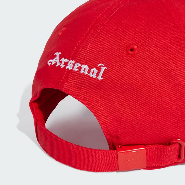 adidas adidas Arsenal Baseball Kappe Cap - Better Scarlet / White - 0 | SportScheck