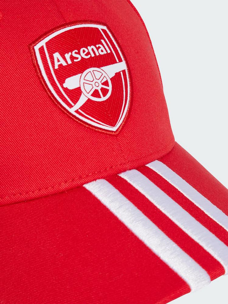 adidas adidas Arsenal Baseball Kappe Cap - Better Scarlet / White - 1 | SportScheck