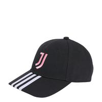 adidas Juventus Turin Home Baseball Kappe Cap - Black / White / Bliss Pink