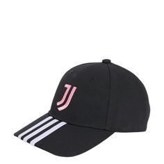 adidas Juventus Turin Home Baseball Kappe Cap Black / White / Bliss Pink