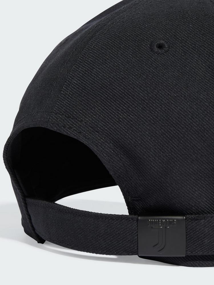 adidas adidas Juventus Turin Home Baseball Kappe Cap - Black / White / Bliss Pink - 1 | SportScheck