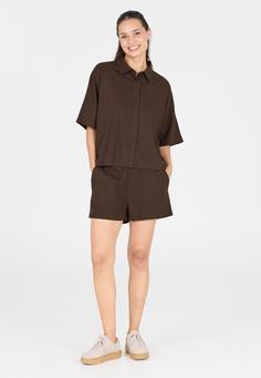 Rückansicht von Athlecia Resort Shorts Damen 5129 Java