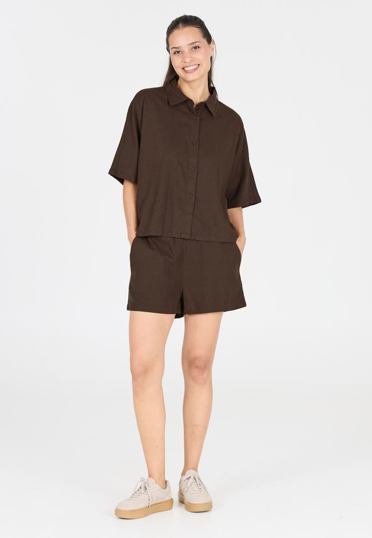 Athlecia Athlecia Resort Shorts Damen - 5129 Java - 0 | SportScheck