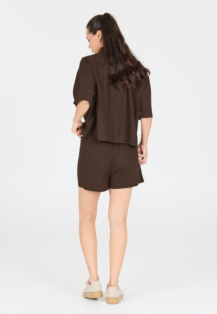 Athlecia Athlecia Resort Shorts Damen - 5129 Java - 3 | SportScheck