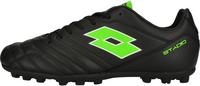 Lotto Stadio 705 Fu&szlig;ballschuhe Herren - 1NI All Black/Spring Green
