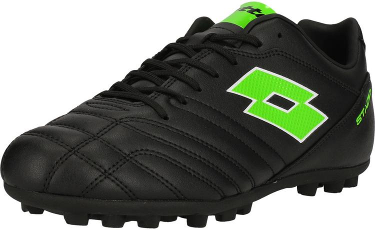 Lotto Lotto Stadio 705 Fu&szlig;ballschuhe Herren - 1NI All Black/Spring Green - 0 | SportScheck