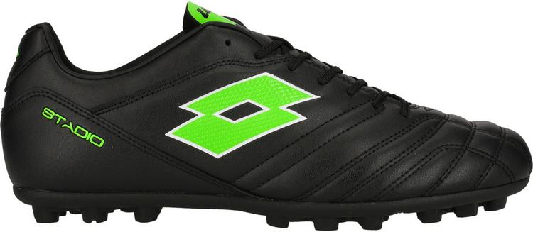 Lotto Lotto Stadio 705 Fu&szlig;ballschuhe Herren - 1NI All Black/Spring Green - 0 | SportScheck