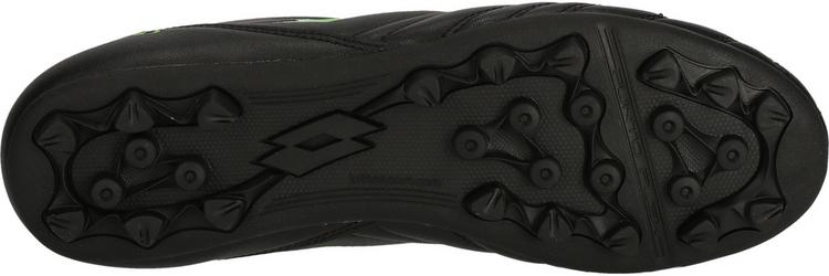 Lotto Lotto Stadio 705 Fu&szlig;ballschuhe Herren - 1NI All Black/Spring Green - 4 | SportScheck