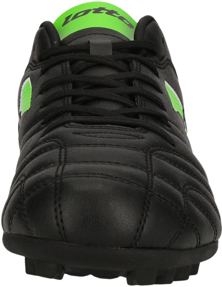 Lotto Lotto Stadio 705 Fu&szlig;ballschuhe Herren - 1NI All Black/Spring Green - 5 | SportScheck