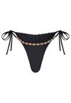 Moda Minx Bikini Hose Damen - Black