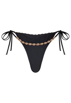 Moda Minx Bikini Hose Damen Black