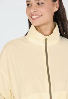 Rückansicht von Athlecia Narros Funktionsjacke Damen 1145 Whisper White
