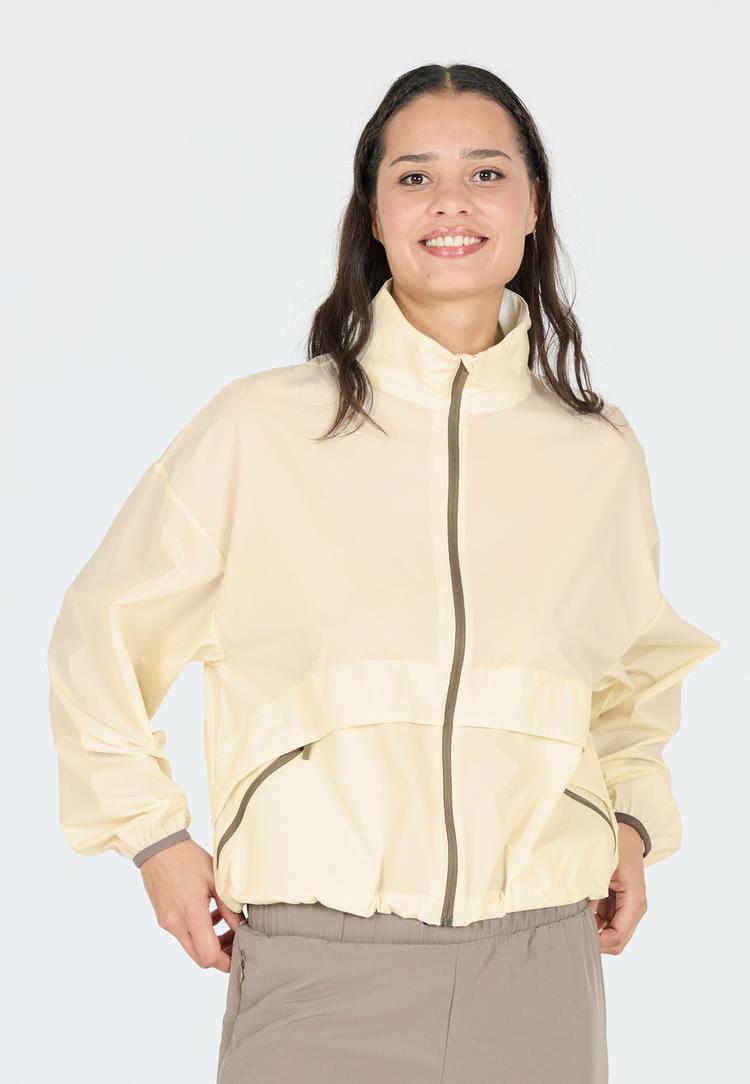 Athlecia Athlecia Narros Funktionsjacke Damen - 1145 Whisper White - 2 | SportScheck