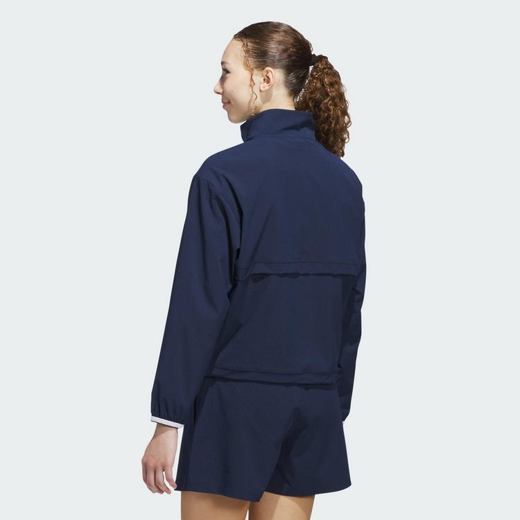 adidas adidas Go-To Quarter-Zip Jacke Trainingsjacke Damen - Collegiate Navy - 1 | SportScheck