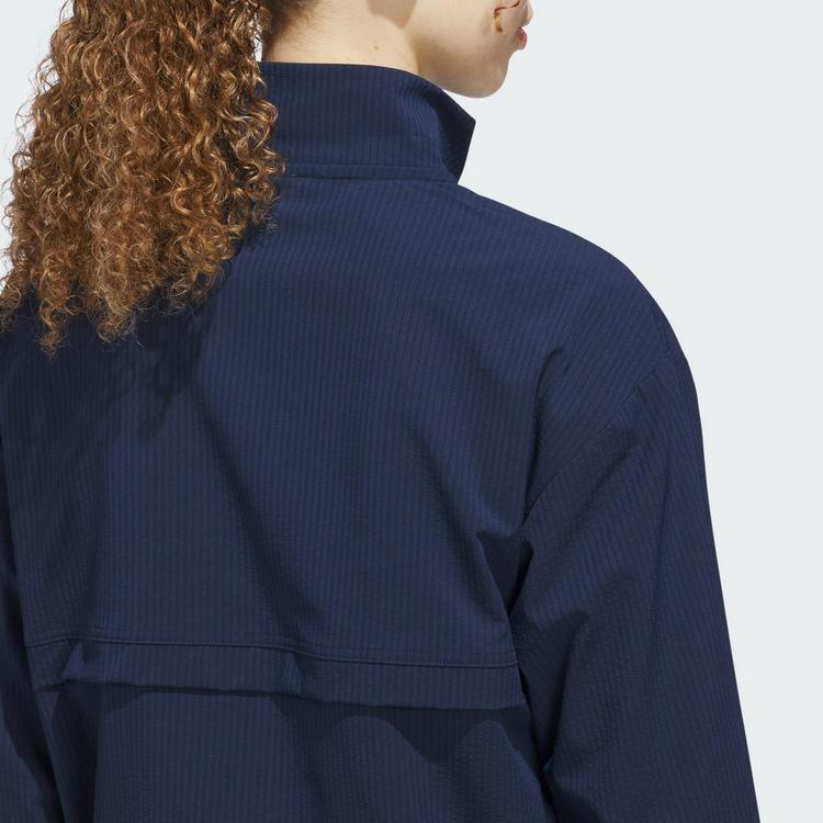 adidas adidas Go-To Quarter-Zip Jacke Trainingsjacke Damen - Collegiate Navy - 1 | SportScheck