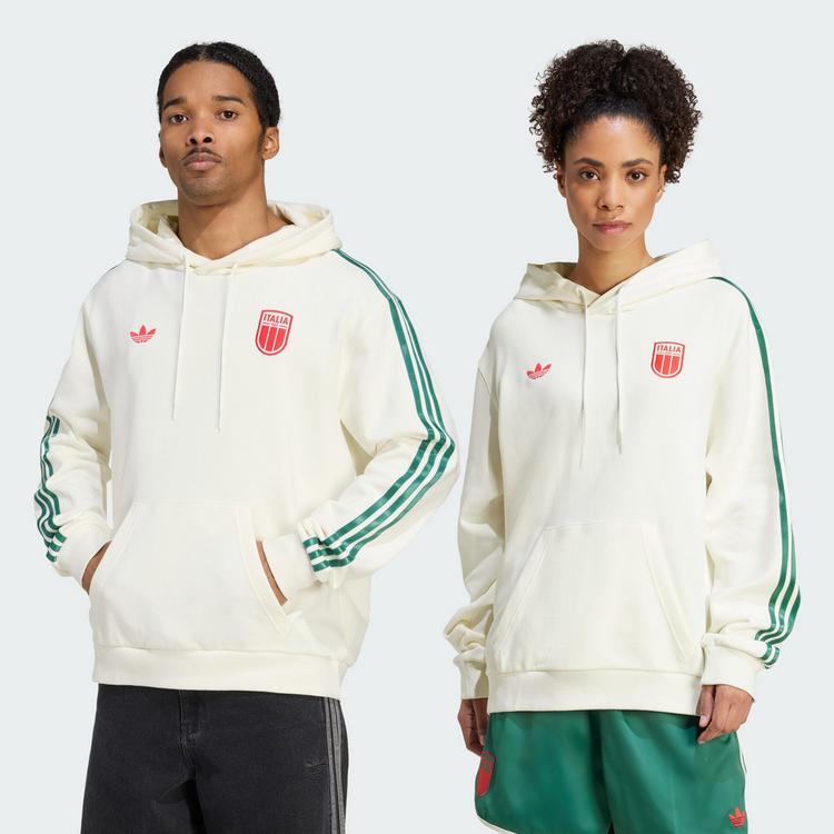 adidas adidas Italien Hoodie &ndash; Genderneutral Hoodie - Off White - 0 | SportScheck