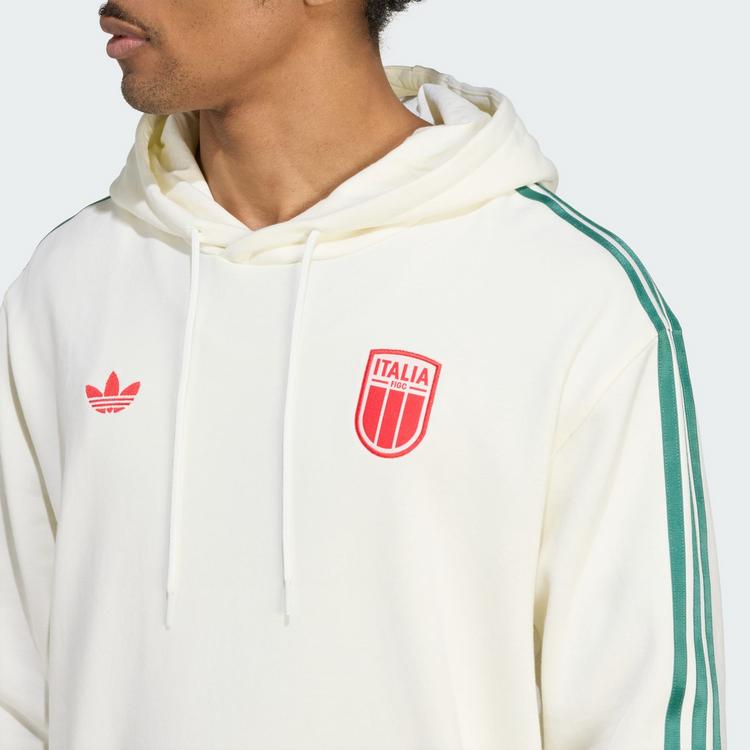 adidas adidas Italien Hoodie &ndash; Genderneutral Hoodie - Off White - 0 | SportScheck