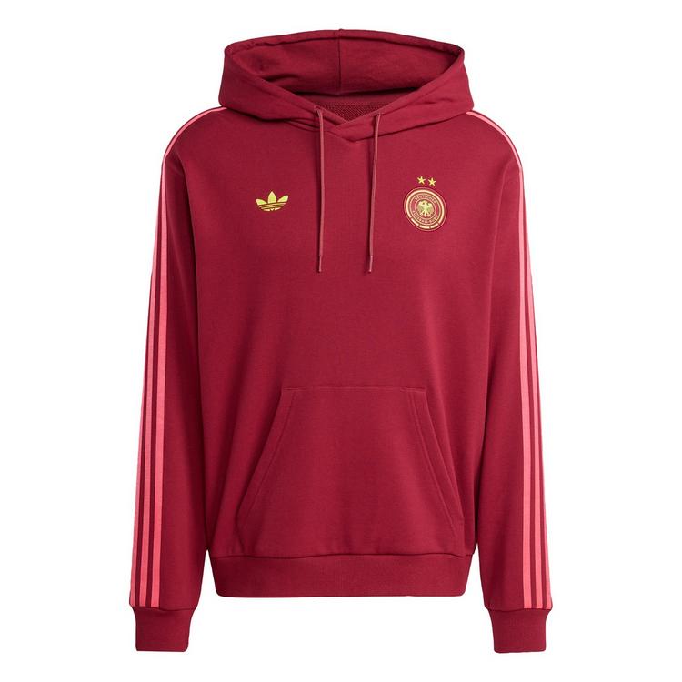 adidas adidas DFB Hoodie Hoodie - Team Coll Burgundy 2 - 0 | SportScheck