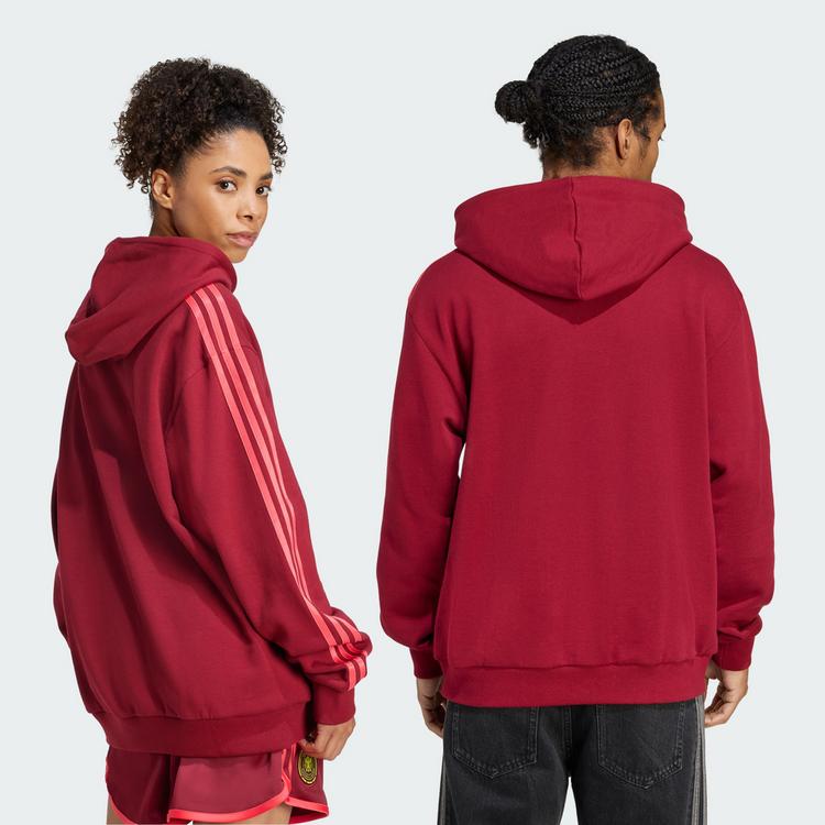 adidas adidas DFB Hoodie Hoodie - Team Coll Burgundy 2 - 1 | SportScheck