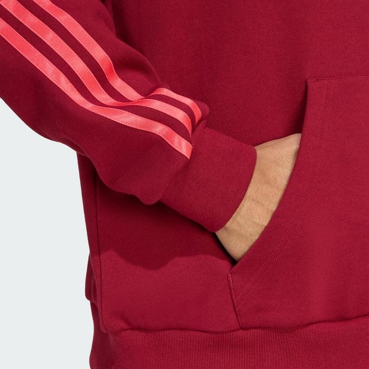 adidas adidas DFB Hoodie Hoodie - Team Coll Burgundy 2 - 0 | SportScheck