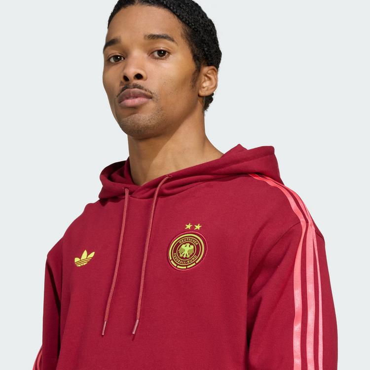 adidas adidas DFB Hoodie Hoodie - Team Coll Burgundy 2 - 1 | SportScheck
