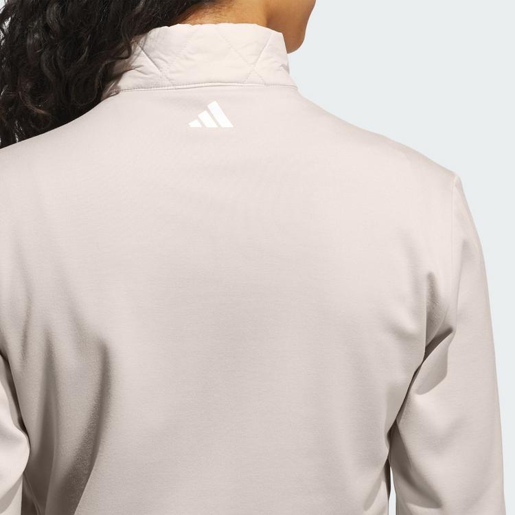 adidas adidas Ultimate365 Quilted Full-Zip Jacke Trainingsjacke Damen - Wonder Taupe - 1 | SportScheck