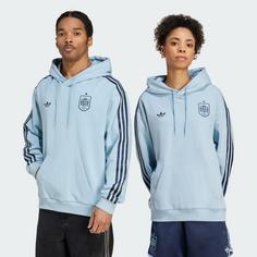 Rückansicht von adidas Spanien Hoodie Hoodie Ash Grey