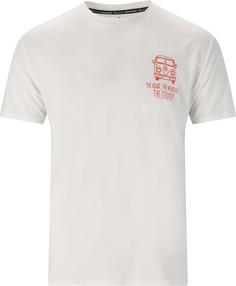 Whistler Tergo Printshirt Herren 1002 White