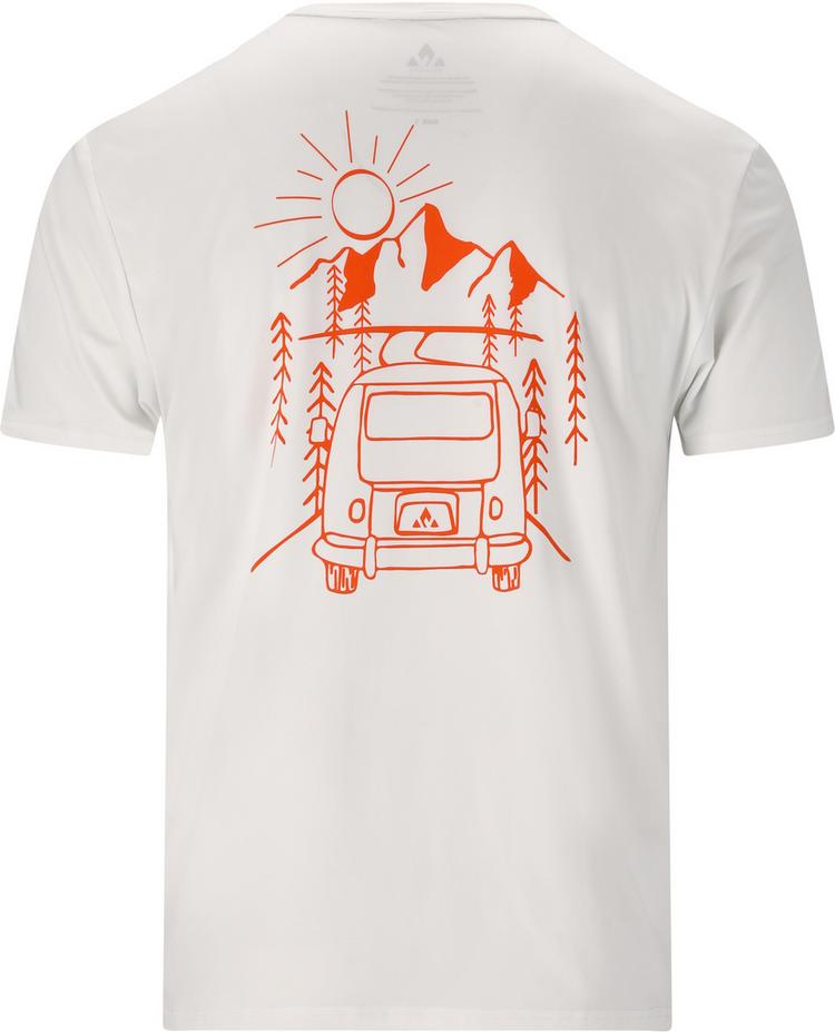 Whistler Whistler Tergo Printshirt Herren - 1002 White - 0 | SportScheck