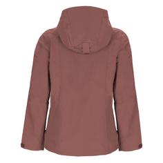 Rückansicht von PRO-X-elements DORO Funktionsjacke Damen Altrosa