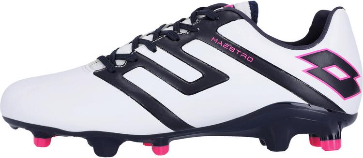 Lotto Lotto Maestro Fu&szlig;ballschuhe Herren - 1E6 All White / Navy Blue - 0 | SportScheck