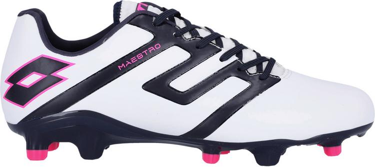 Lotto Lotto Maestro Fu&szlig;ballschuhe Herren - 1E6 All White / Navy Blue - 0 | SportScheck