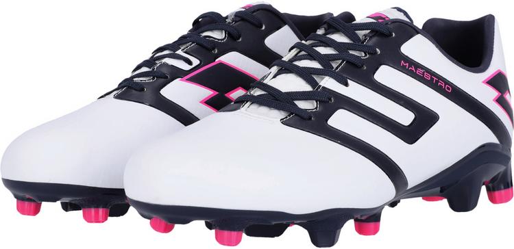 Lotto Lotto Maestro Fu&szlig;ballschuhe Herren - 1E6 All White / Navy Blue - 1 | SportScheck