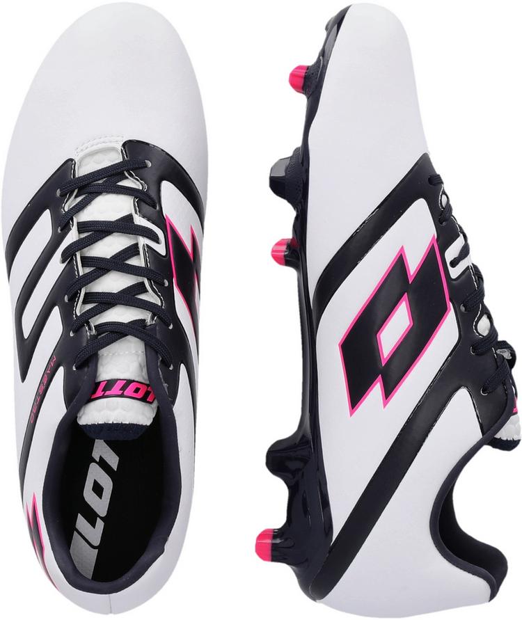 Lotto Lotto Maestro Fu&szlig;ballschuhe Herren - 1E6 All White / Navy Blue - 2 | SportScheck