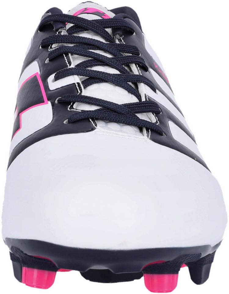 Lotto Lotto Maestro Fu&szlig;ballschuhe Herren - 1E6 All White / Navy Blue - 5 | SportScheck