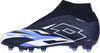 Lotto Solista 300 Fu&szlig;ballschuhe - 9Z4 Navy Blue / All White / Cornflower