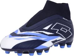 Rückansicht von Lotto Solista 300 Fußballschuhe 9Z4 Navy Blue / All White / Cornflower