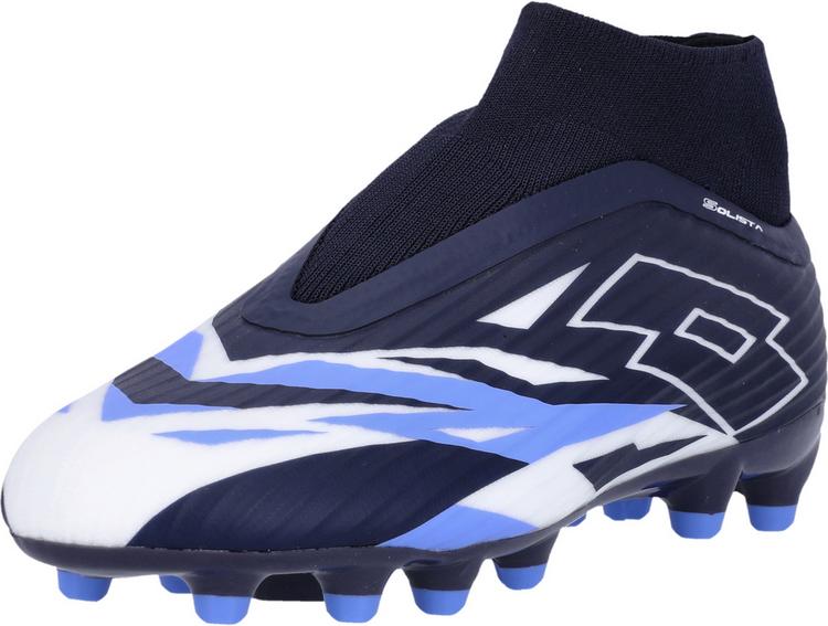Lotto Lotto Solista 300 Fu&szlig;ballschuhe - 9Z4 Navy Blue / All White / Cornflower - 0 | SportScheck
