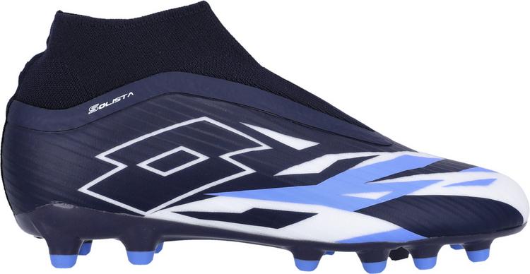 Lotto Lotto Solista 300 Fu&szlig;ballschuhe - 9Z4 Navy Blue / All White / Cornflower - 0 | SportScheck