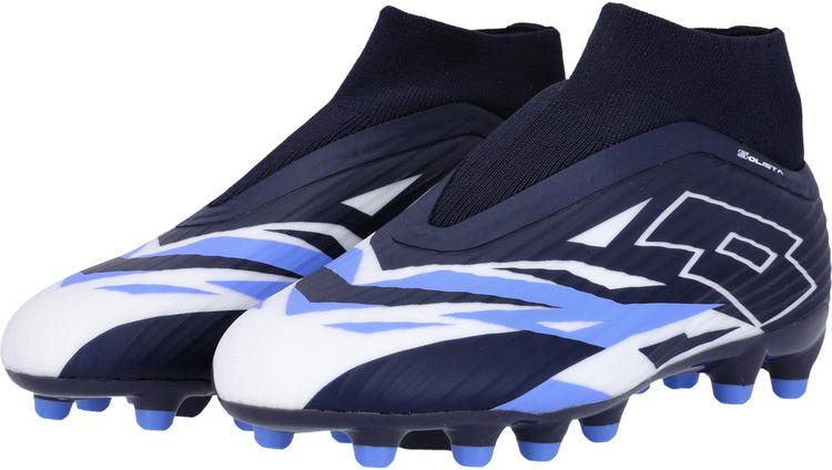 Lotto Lotto Solista 300 Fu&szlig;ballschuhe - 9Z4 Navy Blue / All White / Cornflower - 1 | SportScheck