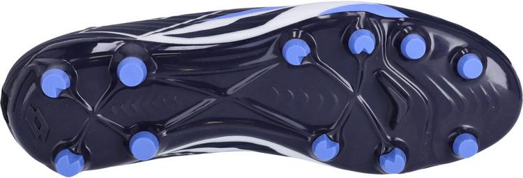 Lotto Lotto Solista 300 Fu&szlig;ballschuhe - 9Z4 Navy Blue / All White / Cornflower - 4 | SportScheck