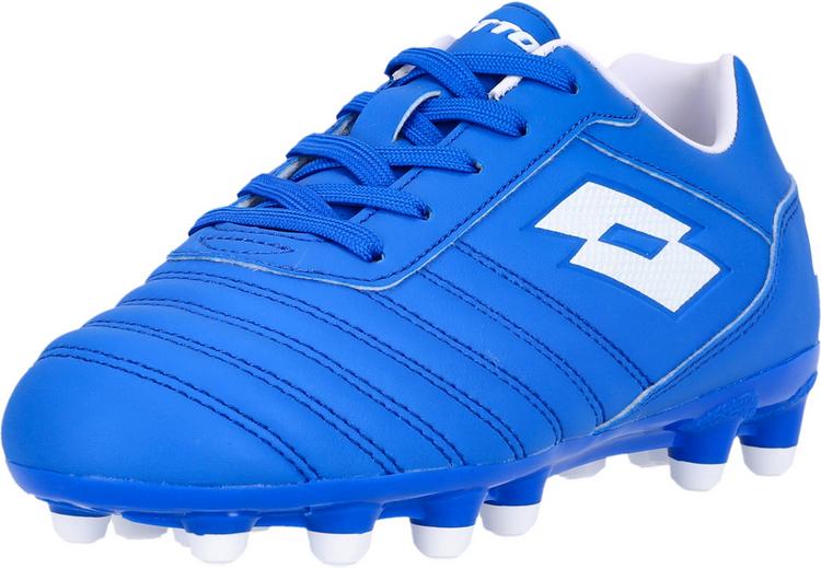 Lotto Lotto Stadio 700 AGM JR Fu&szlig;ballschuhe Kinder - 7JV Pacific Blue/All White - 0 | SportScheck