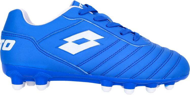 Lotto Lotto Stadio 700 AGM JR Fu&szlig;ballschuhe Kinder - 7JV Pacific Blue/All White - 0 | SportScheck