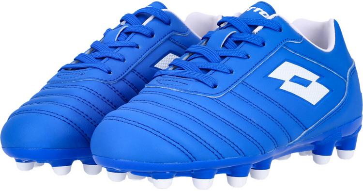 Lotto Lotto Stadio 700 AGM JR Fu&szlig;ballschuhe Kinder - 7JV Pacific Blue/All White - 1 | SportScheck