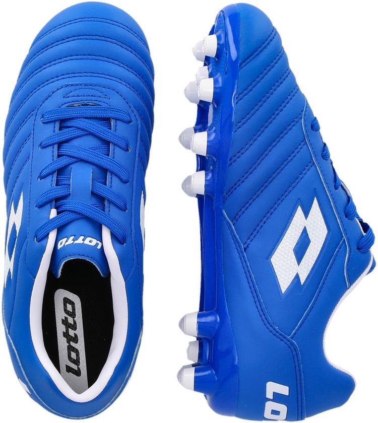 Lotto Lotto Stadio 700 AGM JR Fu&szlig;ballschuhe Kinder - 7JV Pacific Blue/All White - 2 | SportScheck