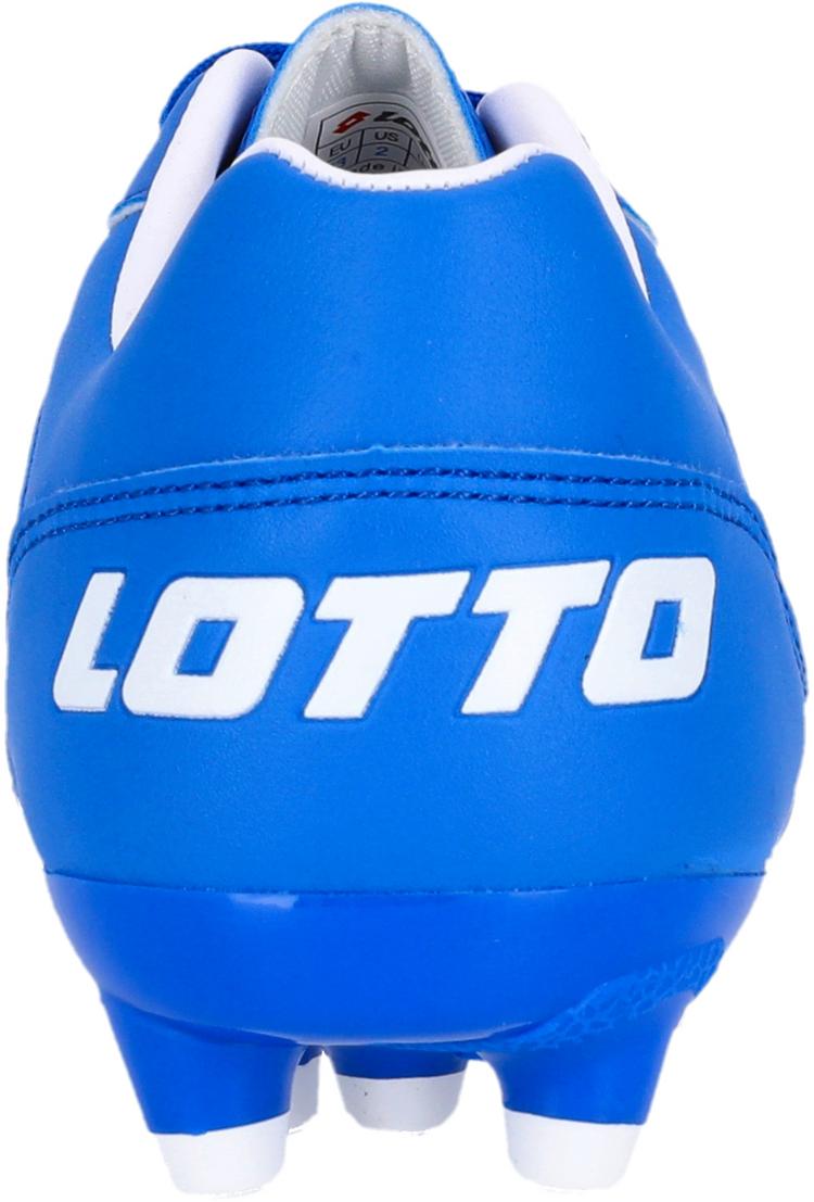Lotto Lotto Stadio 700 AGM JR Fu&szlig;ballschuhe Kinder - 7JV Pacific Blue/All White - 3 | SportScheck